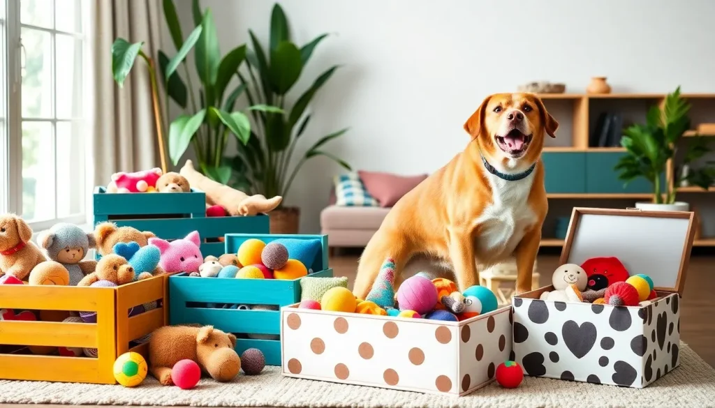 DIY Pet Projects for Toy Boxes