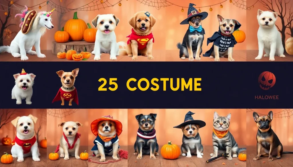 Halloween Pet Costume Ideas