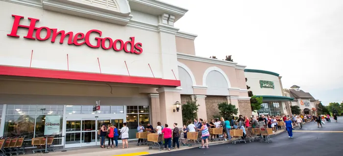 HomeGoods store