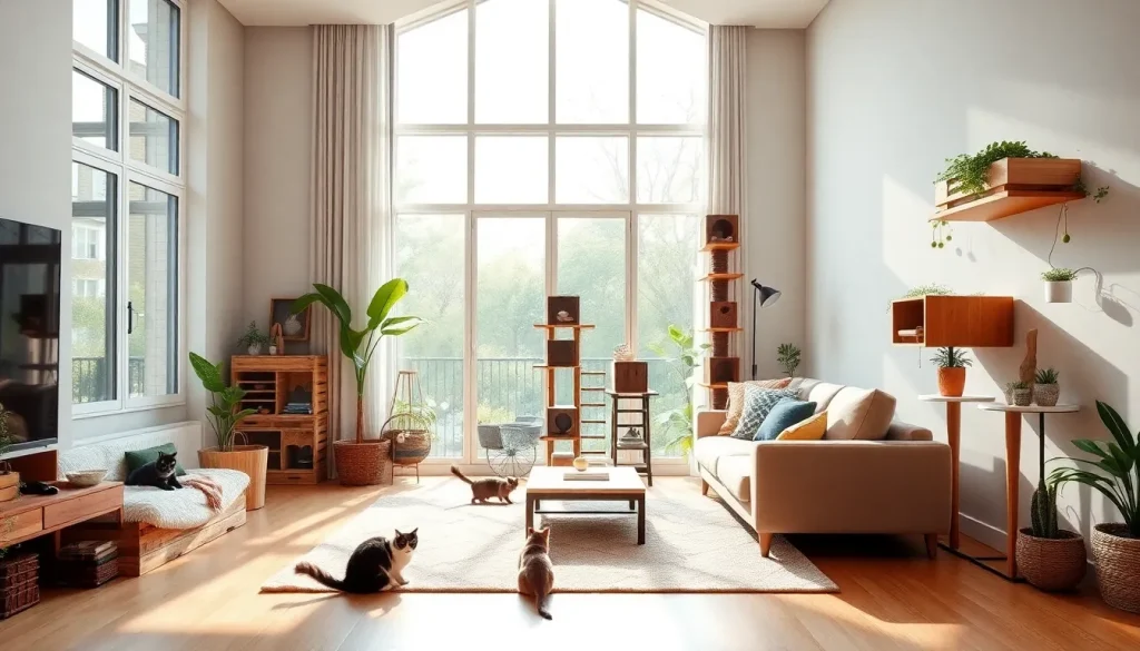 Homemade Cat Furniture Ideas