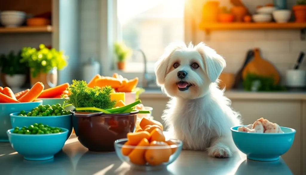 Homemade Dog Food Recipes for Your Maltese