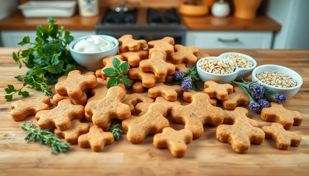 Homemade Dog Treats for Itchy Skin That Work Wonders
