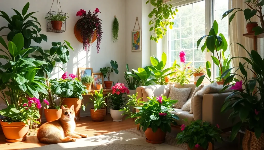 House Plants Safe for Cats and Dogs