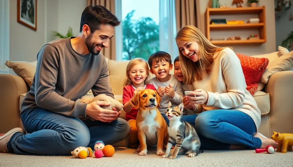 How to Introduce a New Pet to Your Family
