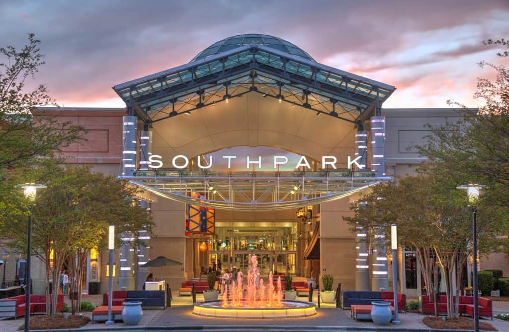 Is SouthPark Mall Pet Friendly