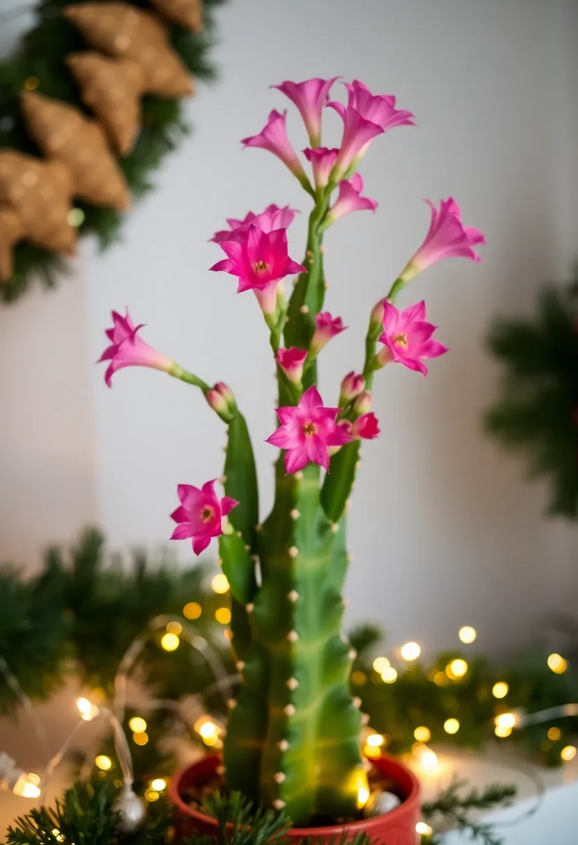 17 Gorgeous Non-Toxic House Plants That Are Perfect for Pet Lovers (You Won't Believe #9!) - 10. Christmas Cactus (Schlumbergera)