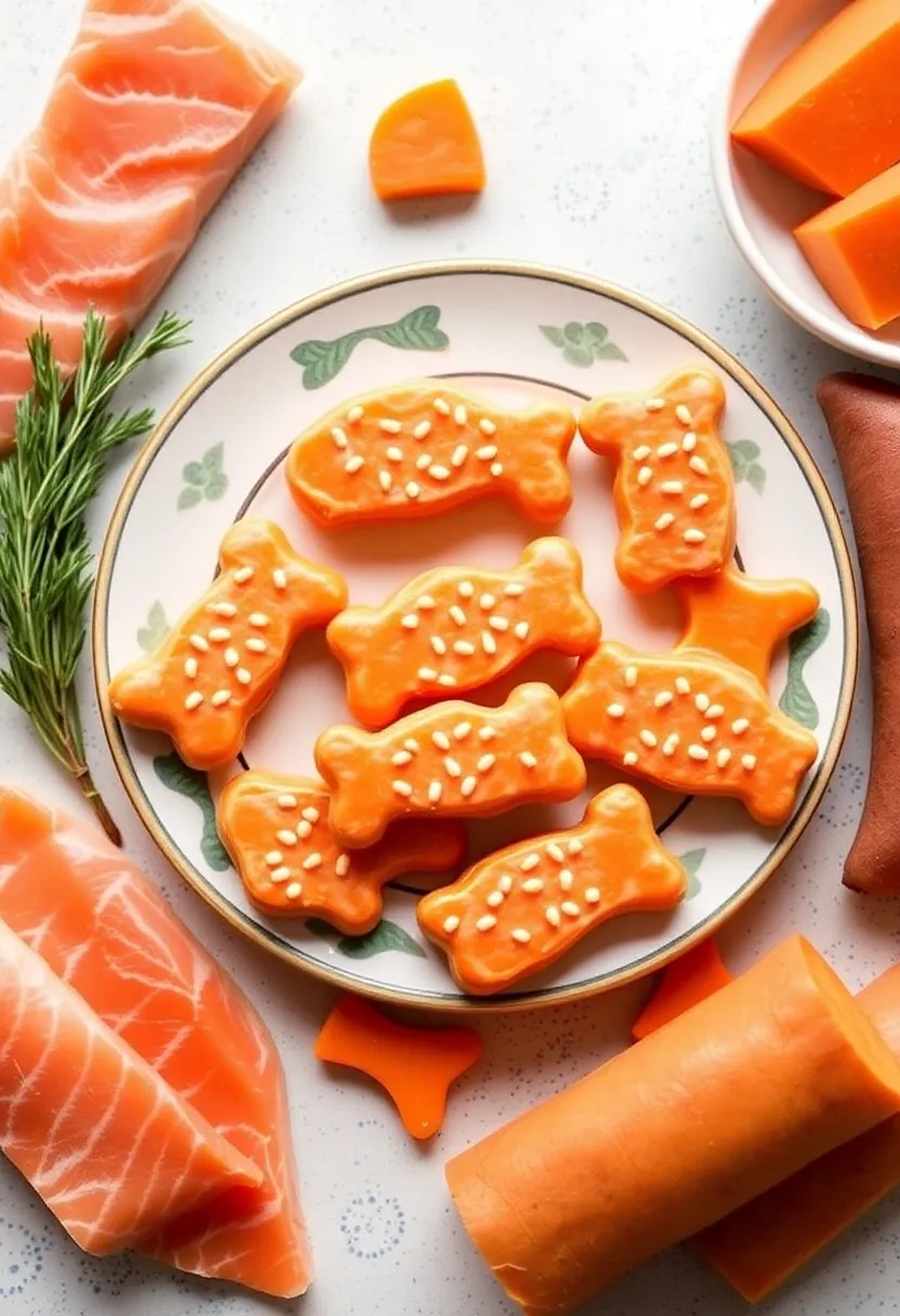 Unlock the Secret: 8 Homemade Dog Treats for Itchy Skin That Work Wonders! - 8. Salmon and Sweet Potato Treats