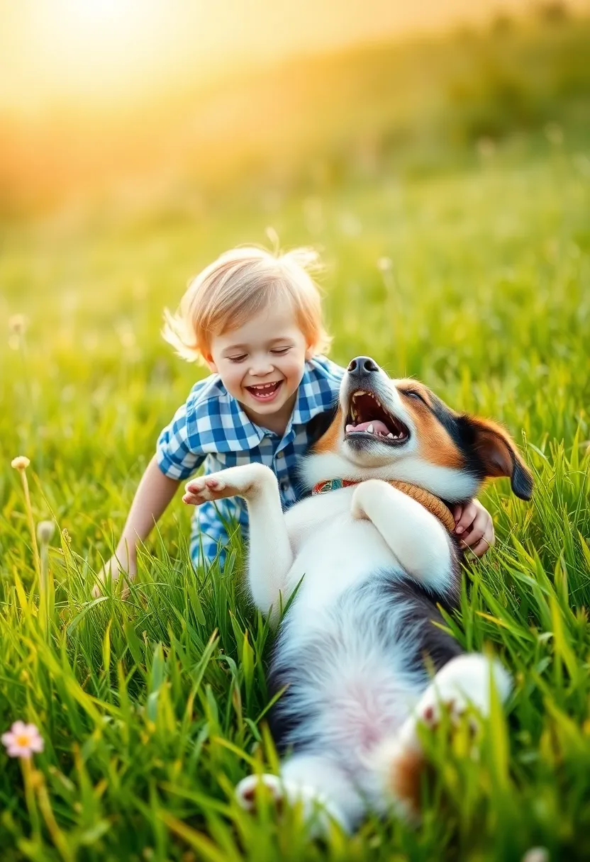 20 Unforgettable Dog Love Quotes That Speak to Every Dog Owner's Heart (Don't Miss #9!) - 6. 'The only thing better than having you as my dog is my kid having you as a dog.'