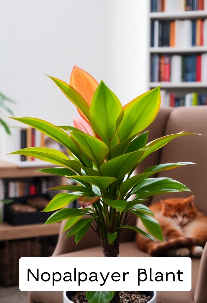 12 Stunning House Plants Safe for Cats and Dogs (You'll Love #6!) - 9. Prayer Plant (Maranta leuconeura)