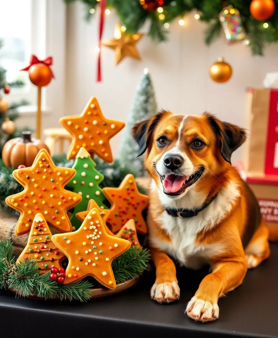 15 Irresistibly Delicious Homemade Pumpkin Applesauce Dog Treats Your Pup Will Beg For! - 15. Pumpkin Applesauce Holiday Treats