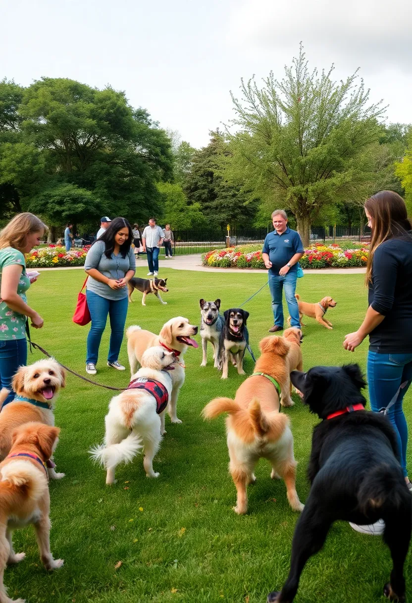 Essentials for Traveling with Pets: The Ultimate Guide for Pet Owners! - 14. Socializing with Other Pets