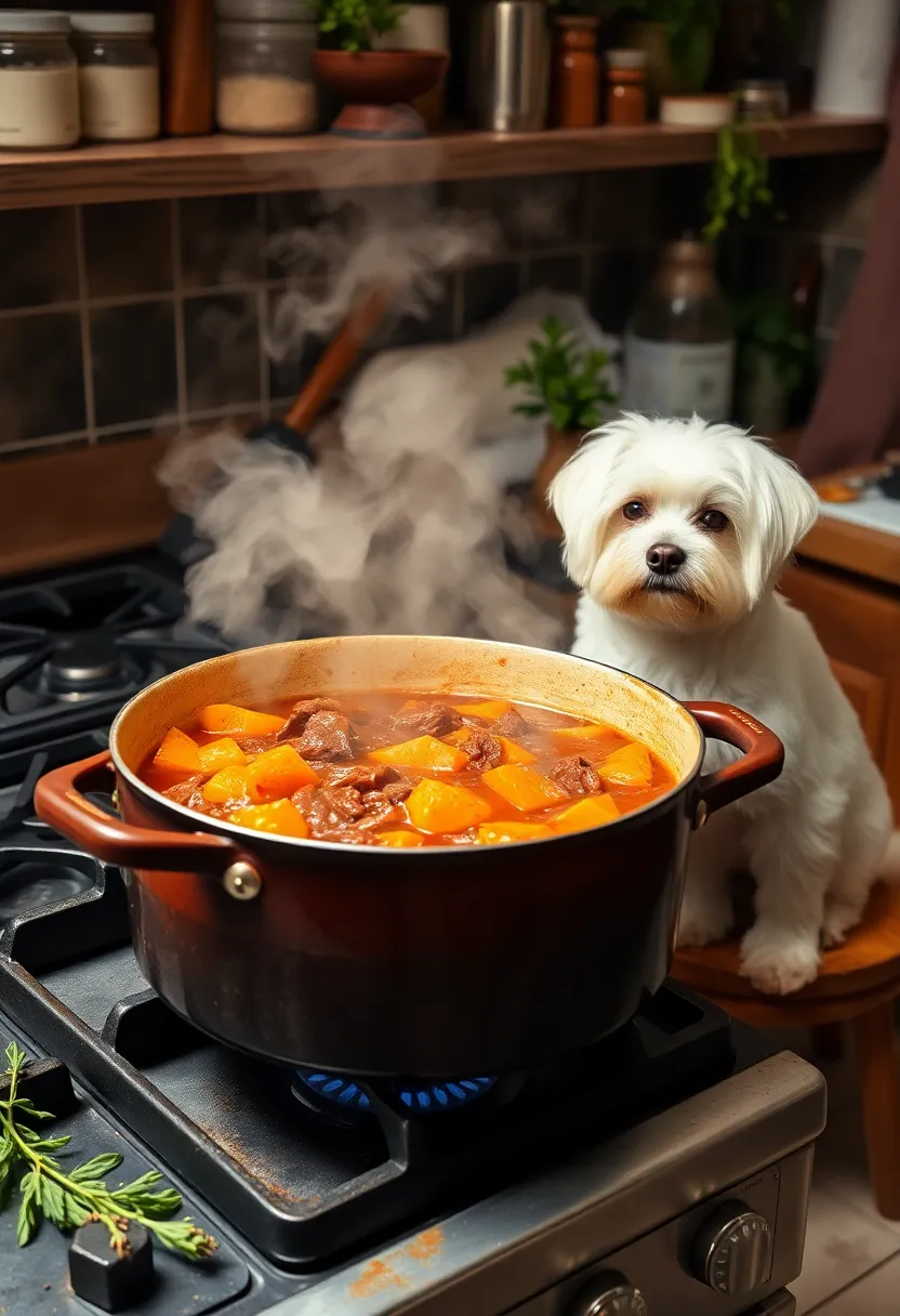 10 Irresistible Homemade Dog Food Recipes for Your Maltese (You Won't Believe #3!) - 2. Beef and Sweet Potato Stew