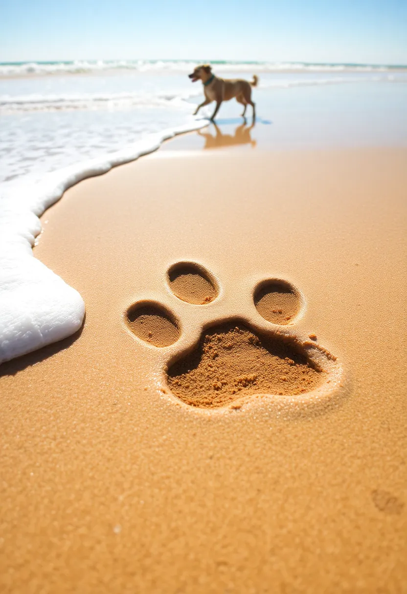 20 Unforgettable Dog Love Quotes That Speak to Every Dog Owner's Heart (Don't Miss #9!) - 5. 'Dogs leave paw prints on our hearts.'