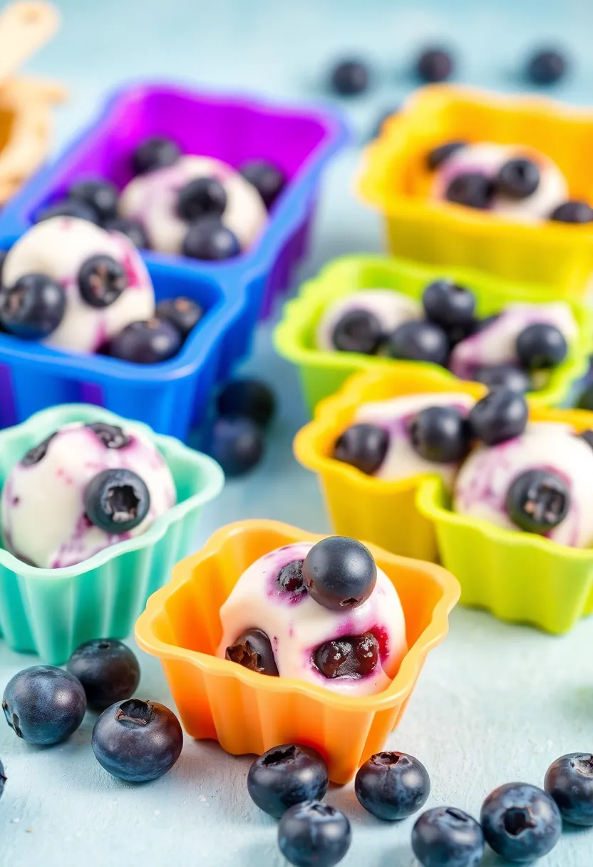 Unlock the Secret: 8 Homemade Dog Treats for Itchy Skin That Work Wonders! - 7. Yogurt and Blueberry Bites