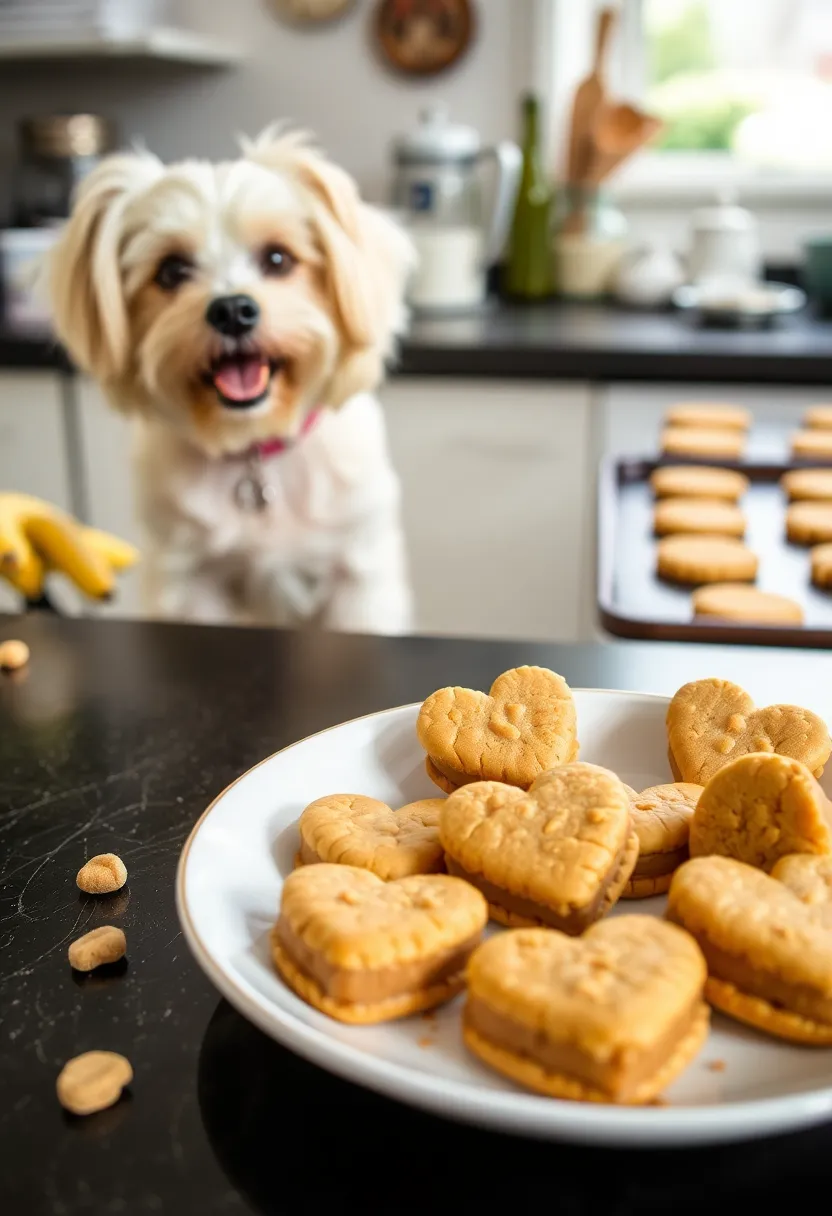 10 Irresistible Homemade Dog Food Recipes for Your Maltese (You Won't Believe #3!) - 5. Peanut Butter and Banana Treats
