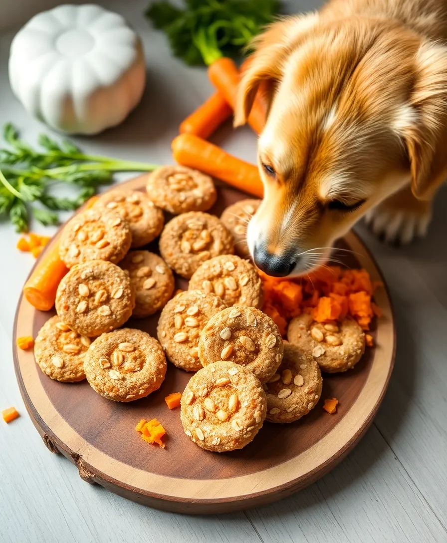 5 Natural Dog Treats for Bad Breath That Are Super Easy to Make at Home! - 4. Carrot and Oat Treats