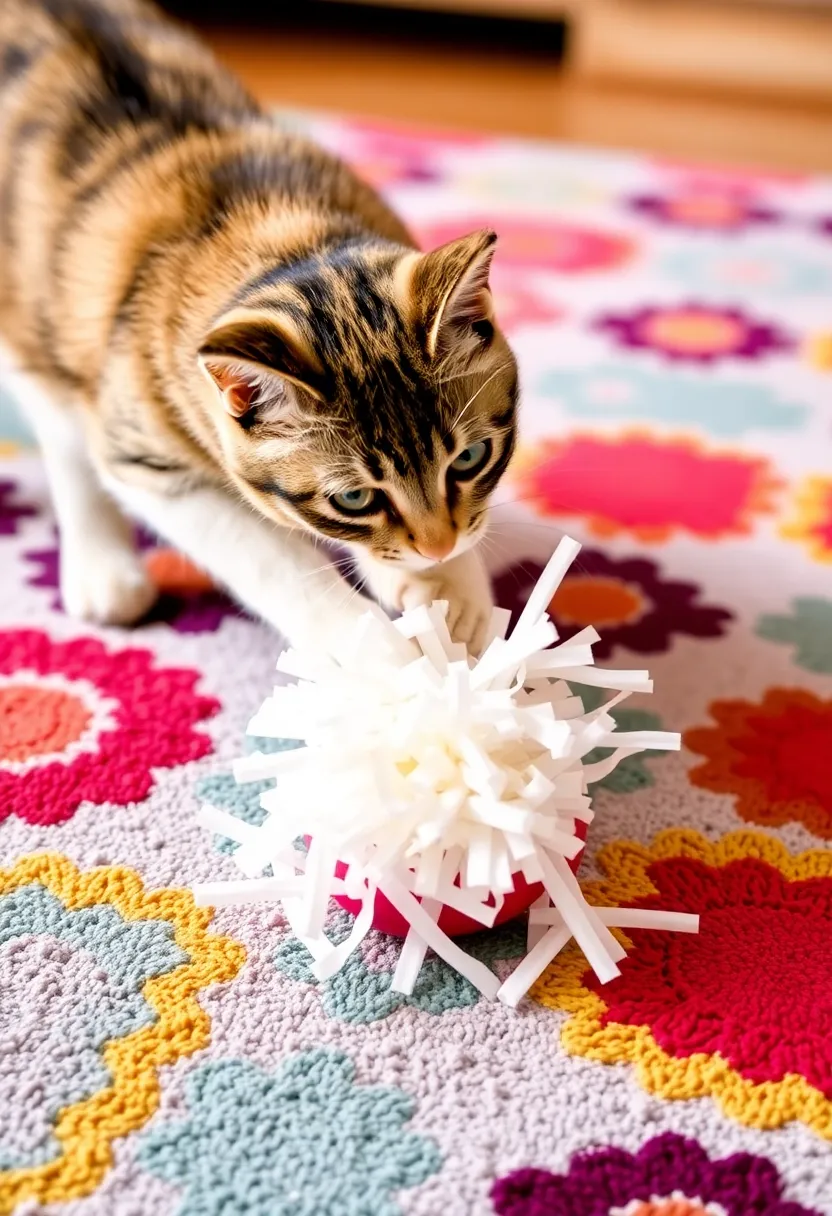 12 Creative Cat Toy Crafts That Will Keep Your Kitty Entertained for Hours! - 10. Crinkle Sock Toys