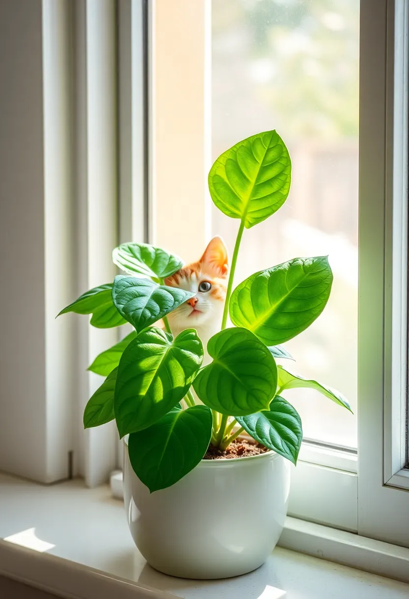 12 Stunning House Plants Safe for Cats and Dogs (You'll Love #6!) - 7. Friendship Plant (Pilea involucrata)