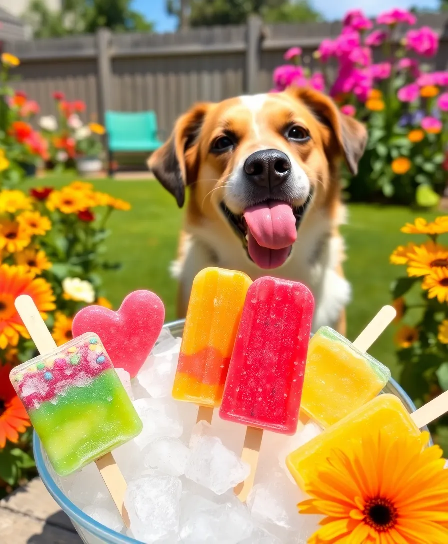 15 Irresistibly Delicious Homemade Pumpkin Applesauce Dog Treats Your Pup Will Beg For! - 3. Pumpkin Applesauce Frozen Treats