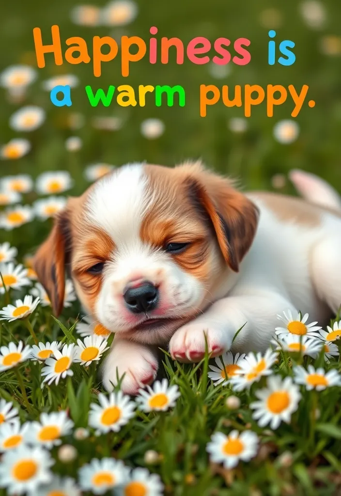 20 Thank You Quotes for Dog Caregivers That Will Melt Your Heart (Don't Miss #12!) - 4. 'Happiness is a warm puppy.' - Charles M. Schulz