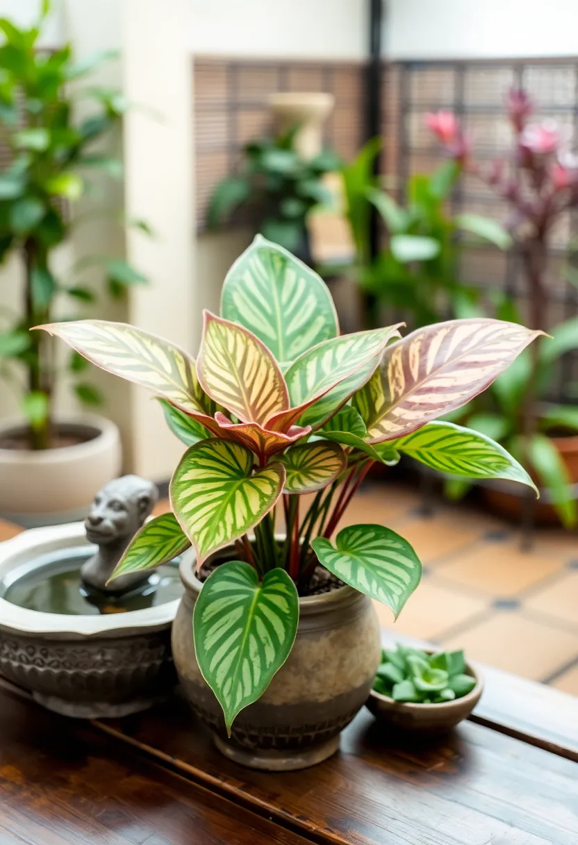 17 Gorgeous Non-Toxic House Plants That Are Perfect for Pet Lovers (You Won't Believe #9!) - 16. Prayer Plant (Maranta leuconeura)