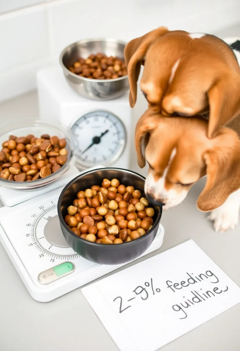 How Much Homemade Dog Food Should You Feed Your Pup? Find Out the Perfect Portion! - Calculating Portion Sizes Based on Weight