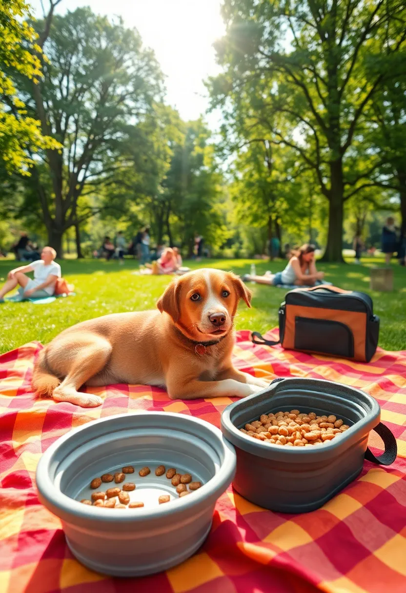 Essentials for Traveling with Pets: The Ultimate Guide for Pet Owners! - 3. Travel-Friendly Food and Water Solutions