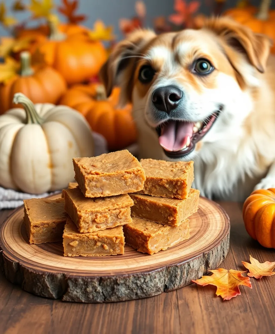 15 Irresistibly Delicious Homemade Pumpkin Applesauce Dog Treats Your Pup Will Beg For! - 7. Pumpkin Applesauce Chewy Treats