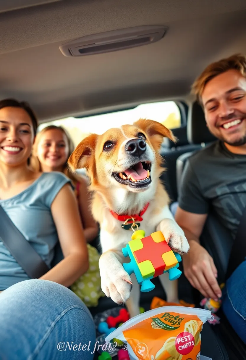 Essentials for Traveling with Pets: The Ultimate Guide for Pet Owners! - 8. Keep Pets Entertained on Long Journeys