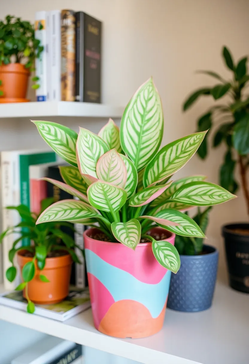 17 Gorgeous Non-Toxic House Plants That Are Perfect for Pet Lovers (You Won't Believe #9!) - 14. Nerve Plant (Fittonia spp.)