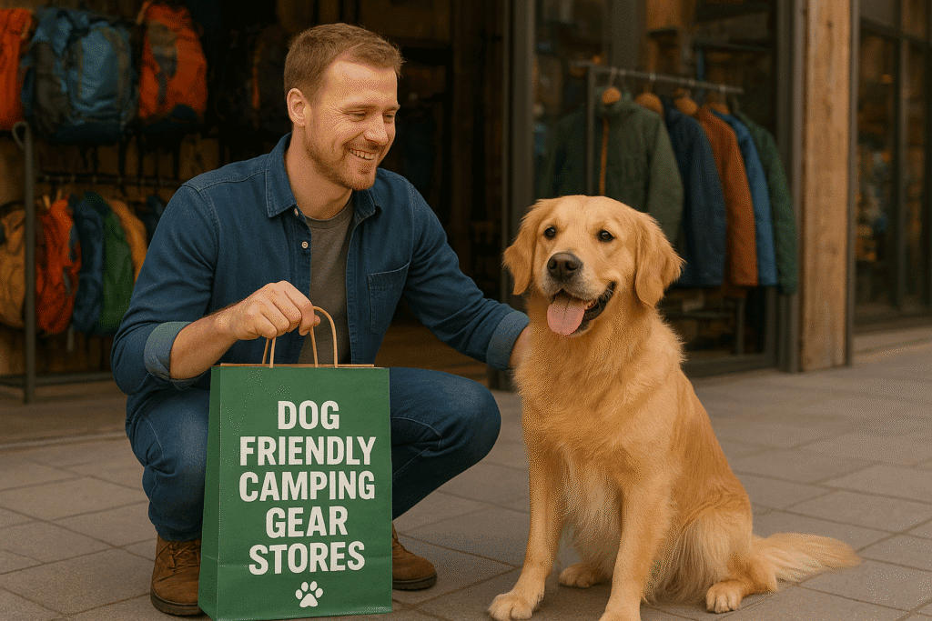 Dog Friendly Camping Gear Stores