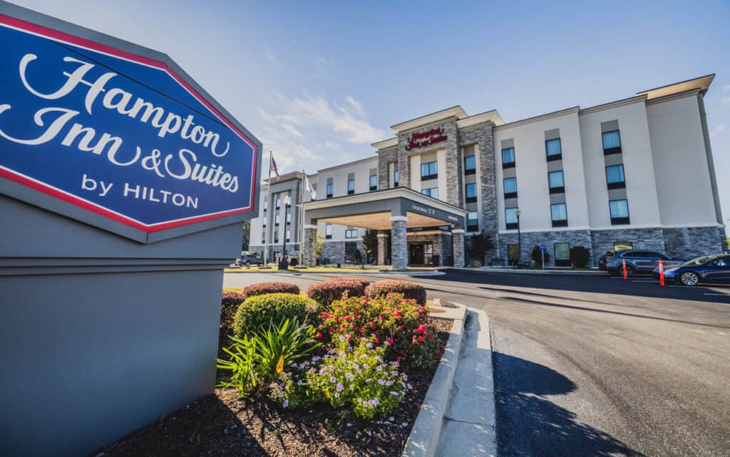 Are Hampton Inns Pet Friendly