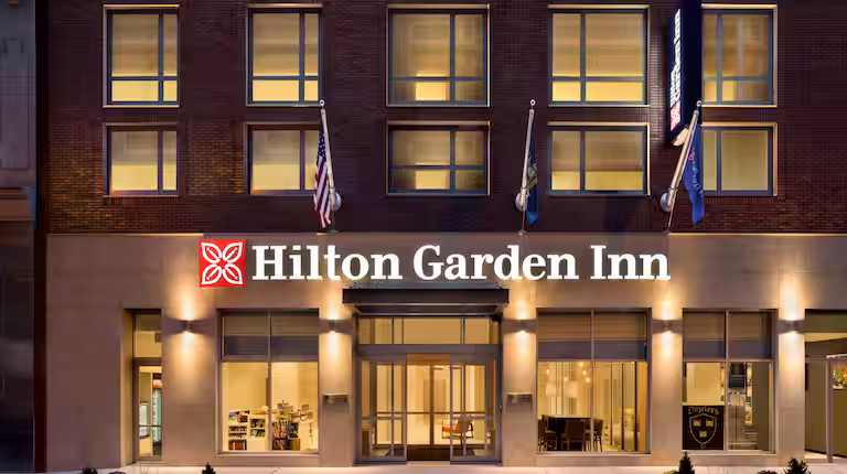 Is Hilton Garden Inn Pet Friendly