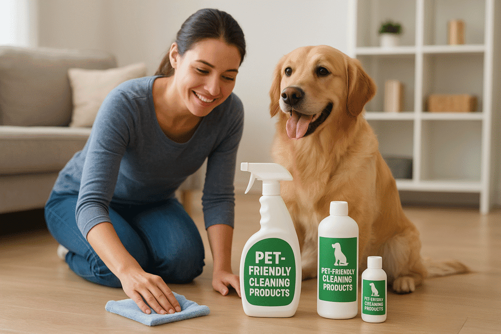 Are Pet Friendly Cleaning Products Safe