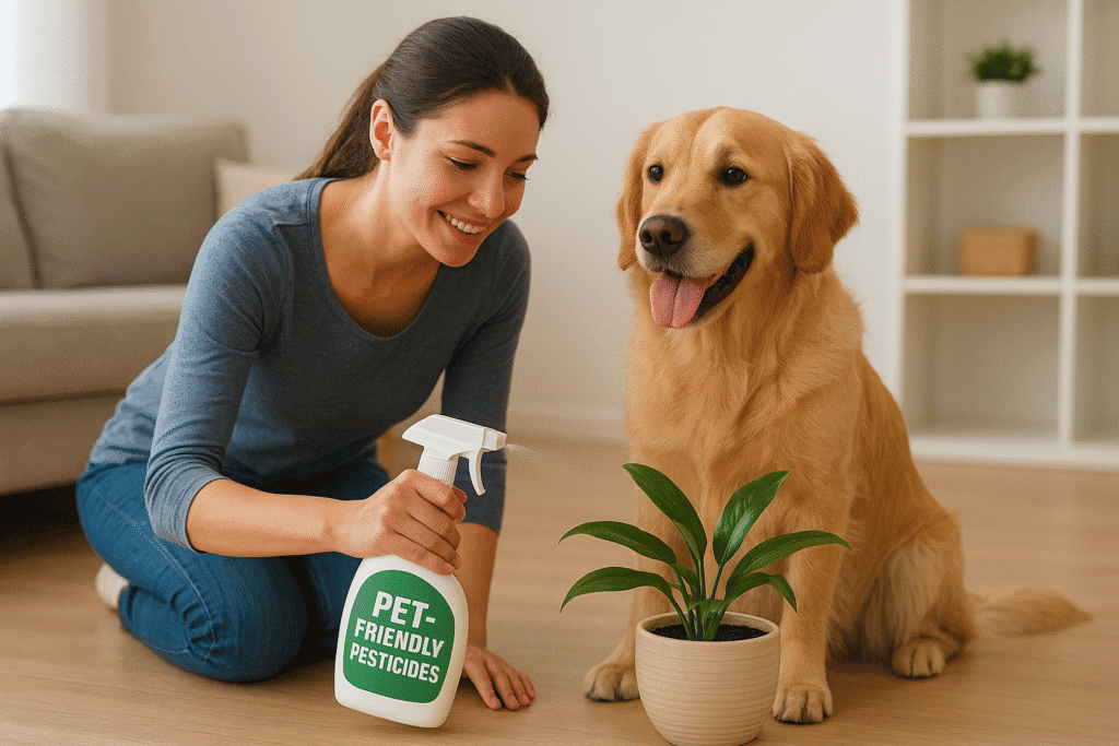 Are Pet Friendly Pesticides Safe