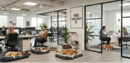 Pet Friendly Work Environment Ideas