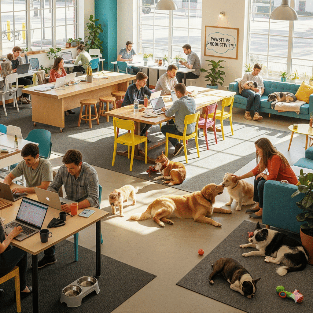 Are Pet Friendly Workplaces Common