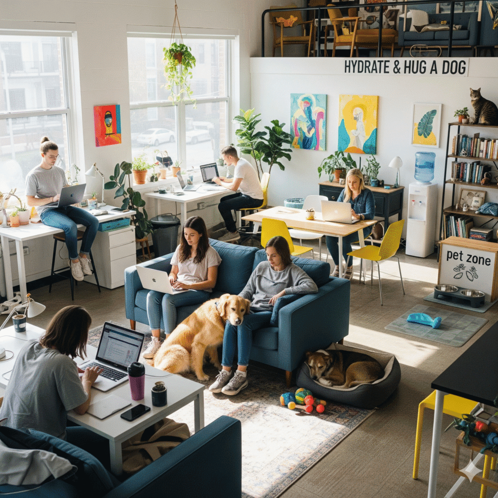 Why Are Pet Friendly Workplaces Popular